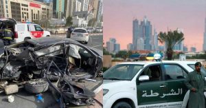 2 dead, 11 injured in car accident in Dubai