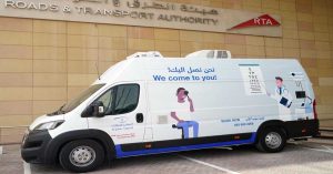 Dubai driving licence: RTA announces 'click and drive'; mobile eye testing service