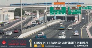 Dubai- Police warns of accident, traffic jam on key road