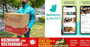 Emirates Red Crescent says the poor can now order food in the UAE through the Deliveroo app