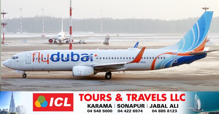 Adverse weather: Fly Dubai may delay or cancel some flights