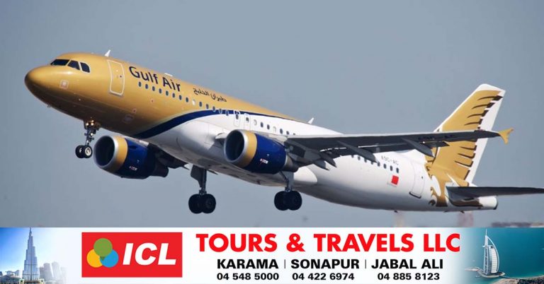 Gulf Air with Bahrain - Ras Al Khaimah flights from October 3