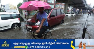 Heavy rains- UAE Embassy in New Delhi to be careful while traveling to Kerala