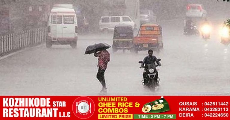 Heavy rains continue in Kerala: 6 people died in rains
