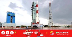 ISRO's new SSLV rocket successfully launched from Sriharikota.