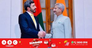 Indian Foreign Minister Dr. S Jaishankar will arrive in UAE tomorrow for a 3-day visit.