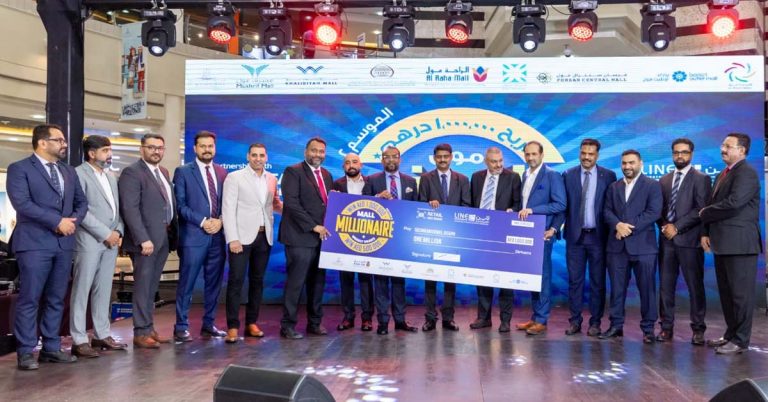 Lulu's Indian customer was selected as a mall millionaire