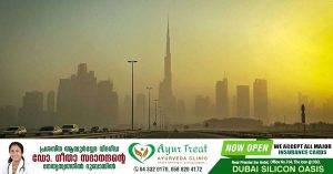 Partly Cloudy Weather Today in UAE - Temperature may rise to 48ºC.