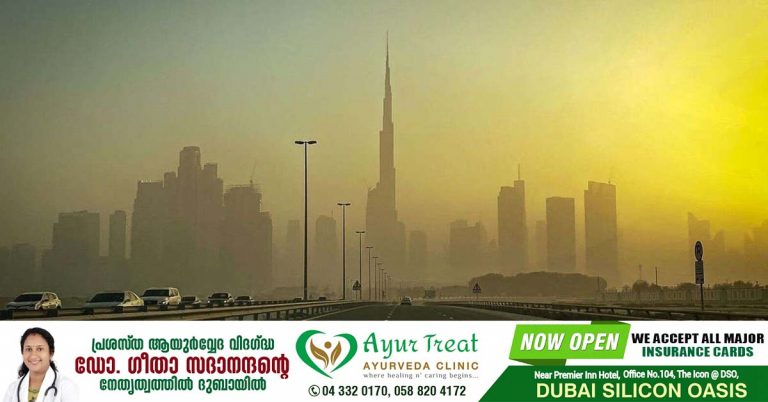 Partly Cloudy Weather Today in UAE - Temperature may rise to 48ºC.