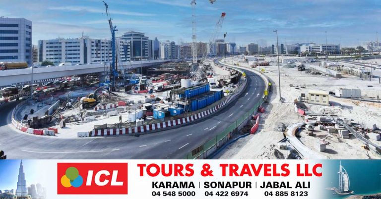 RTA says 55% completion of Dubai Falcon Interchange Improvement Project