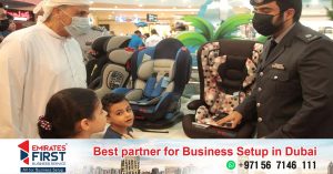 Secure young children in car seats, Abu Dhabi Police urges