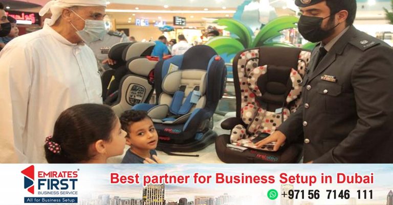 Secure young children in car seats, Abu Dhabi Police urges