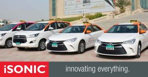 Sharjah Taxi launched the first smart taxis in the Middle East