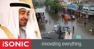 The President of the UAE has ordered to bring emergency aid to Pakistan which is affected by floods