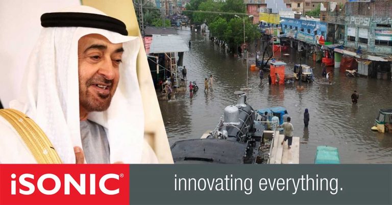 The President of the UAE has ordered to bring emergency aid to Pakistan which is affected by floods