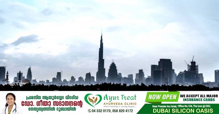 Partly cloudy and dusty weather in UAE today : Temperature up to 47ºC