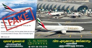 UAE scam alert- Social media post offering free round-trip tickets is not true, says Emirates