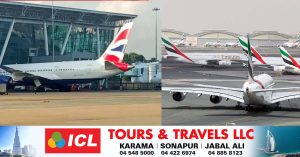 UK - UAE route back to world's busiest