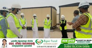 Workers employed during lunch break- 9 construction firms in Abu Dhabi fined: 155 firms warned.