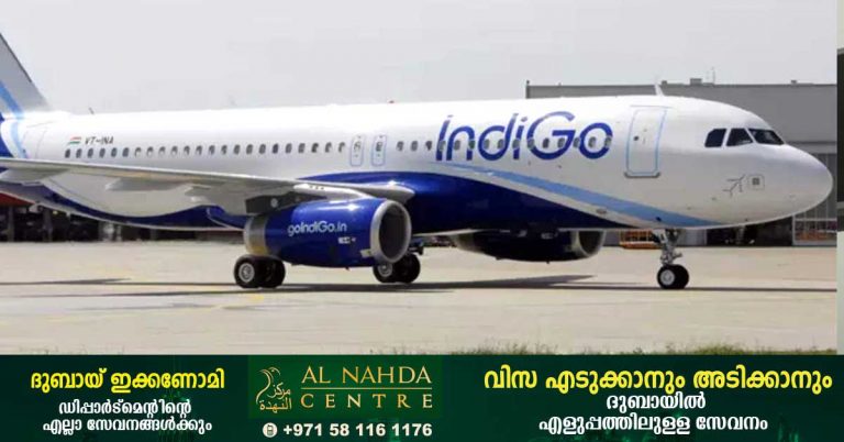 The young woman who saw the mobile chat of the fellow passenger became suspicious; The Indigo flight was delayed by 6 hours