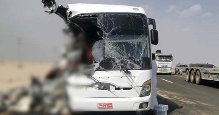 Umrah Pilgrims' Bus Accident: Two Dead Confirmed to be Omani Citizens