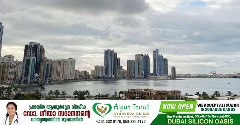 Partly cloudy weather in UAE today : Temperature may rise to 48ºC.