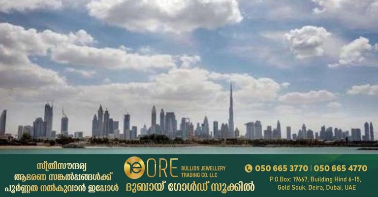 Temperatures up to 48ºC today in UAE - Light humidity