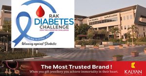 AED 20,000 to AED 2,000 prize for reducing body weight and diabetes - RAK Hospital with 12-week challenge