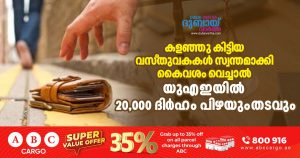 Dh20,000 fine, 2 years jail for keeping lost property