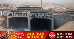 Etihad Rail connects major freight terminal in Abu Dhabi to main network