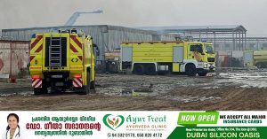 Fire crews tackle explosion at Abu Dhabi gas plant