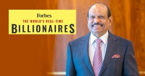 Forbes List-MA Yousafali is the first among the Malayalees