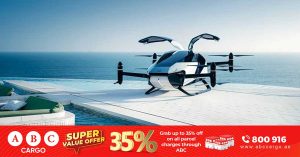 Gitex to host first public flight of Chinese two-seater flying car
