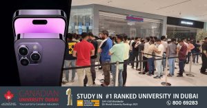 Apple iPhone 14 sales in UAE begin, hundreds queue outside Dubai Mall