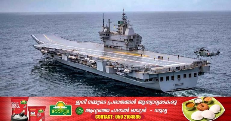 India's indigenously built INS Vikrant will be handed over to the country by the Prime Minister tomorrow