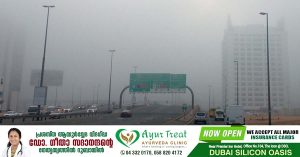 Monster fog envelops Dubai, other parts of UAE