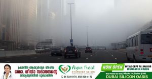 Partly Cloudy Weather in UAE Today - Fog continues at different parts