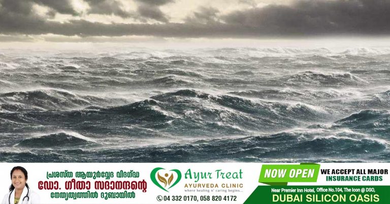 Partly dusty weather in UAE today -Temperatures will drop, seas may be rough