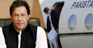 Plane carrying ex-PM Imran Khan makes emergency landing