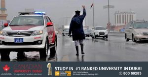 Ras Al Khaimah Police again warned against stopping vehicles at junctions and bends- fine of 500 dirhams for violating the law