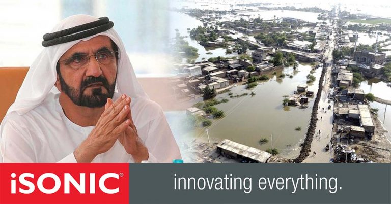 Sheikh Mohammad ordered emergency aid of 50 million dirhams for flood victims in Pakistan