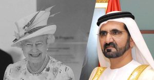 Sheikh Mohammed mourns passing of Queen Elizabeth II