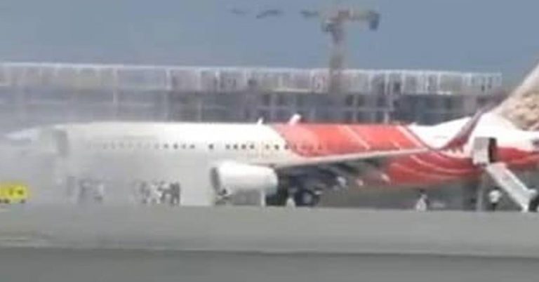 Smoke on Muscat-Kochi Air India flight: Passengers evacuated