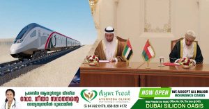 UAE and Oman sign deal to link countries by passenger train