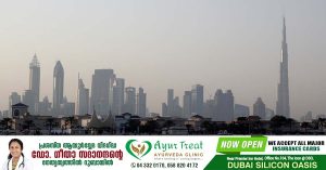 UAE weather- Humid by night, chance of rainclouds