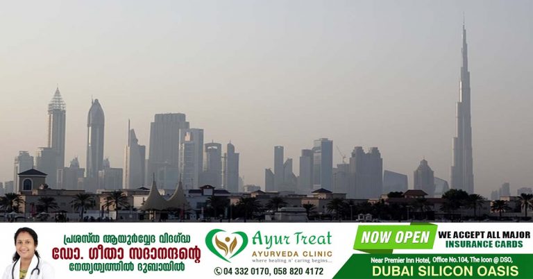 UAE weather- Humid by night, chance of rainclouds
