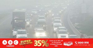 UAE motorists alert: Poor visibility warning due to fog formation