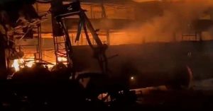 11 killed in bus fire in Maharashtra's Nashik