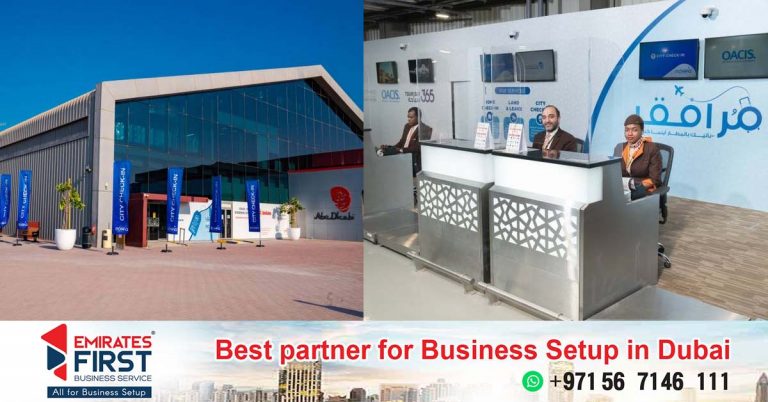 Bag drop service has resumed at Abu Dhabi Airport City Centre