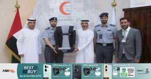 Children's safety must be ensured- Abu Dhabi Police distributes free child car seats to families